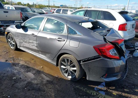 2019 Honda Civic Ex из США, поврежденный, VIN 2HGFC1F30KH651668